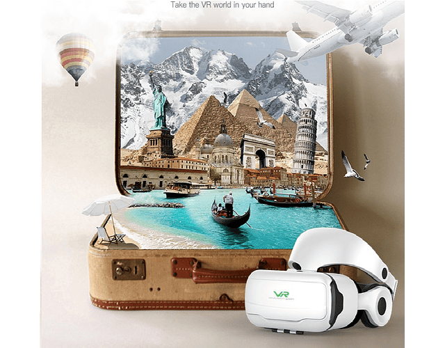 Gafas De Realidad Virtual Inteligente 3d - Vr 2.0