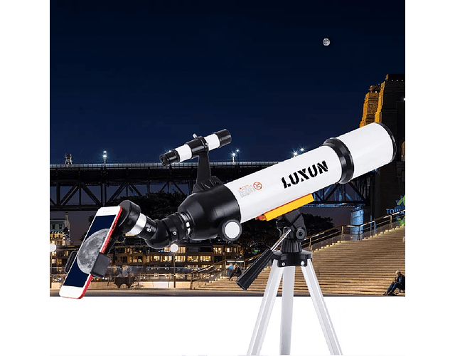 Telescopio Astronómico Refractor Luxun 70500