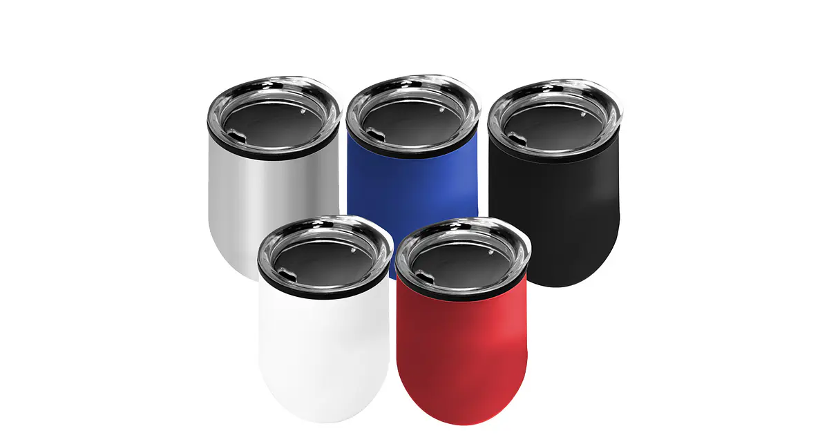 Mug Metálico Plástico Synna 350cc Personalizado | Regalos