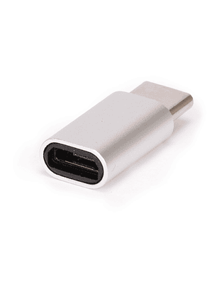 Adaptador dual Micro USB / i-phone / Tipo C