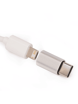 Adaptador dual Micro USB / i-phone / Tipo C