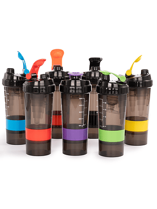 Vaso Gym para batidos proteína 