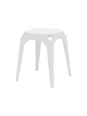 Piso apilable de plástico rígido 