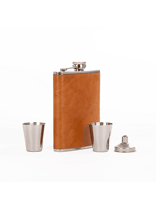 Set Petaca + Vasitos 