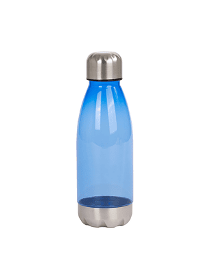 Botella plástica tapa Acero Inoxidable 