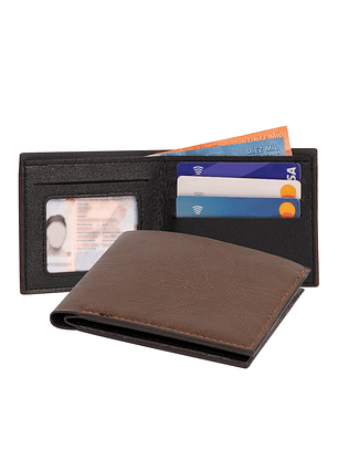 Billetera económica de Eco-Cuero 