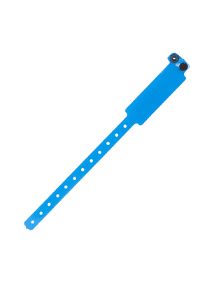 Pulsera plástica de PVC