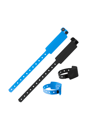Pulsera plástica de PVC