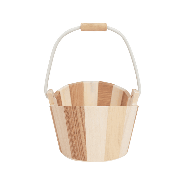 Canasto ovalado de Madera 5