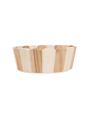 Canasto redondo de Madera