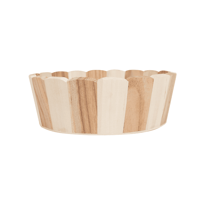 Canasto redondo de Madera 1