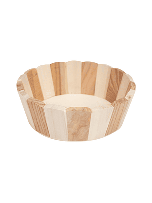 Canasto redondo de Madera