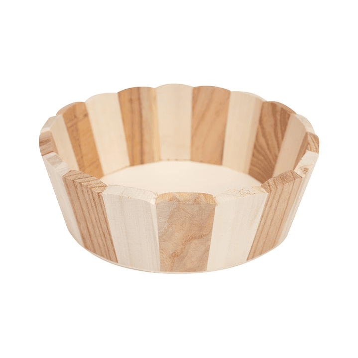 Canasto redondo de Madera 2