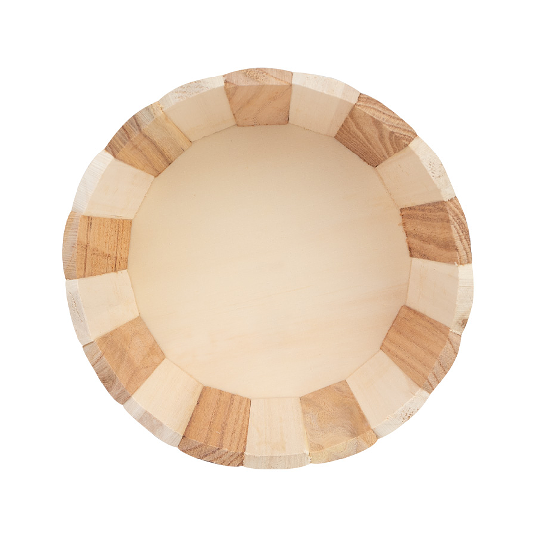 Canasto redondo de Madera 3