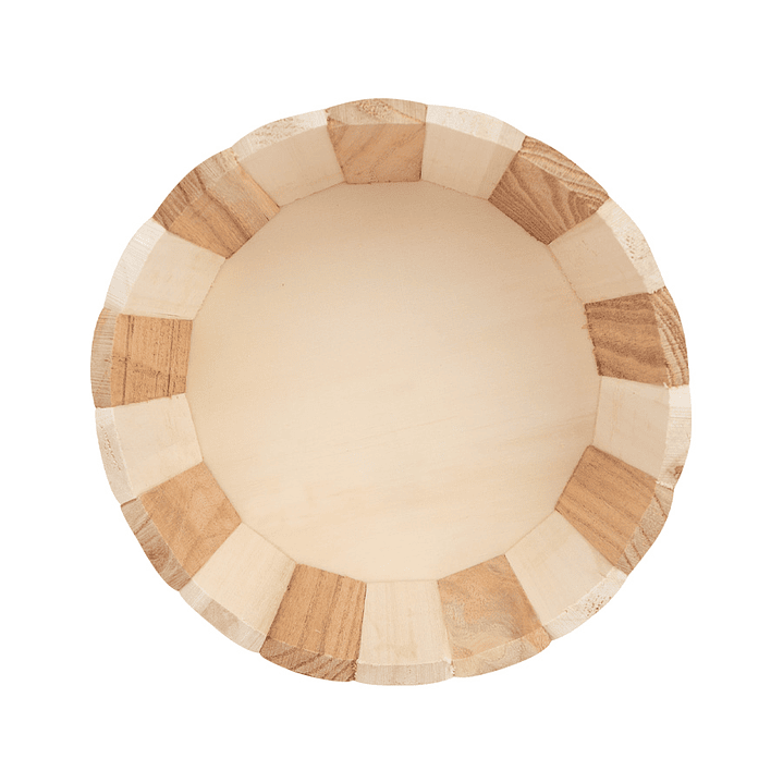 Canasto redondo de Madera 3