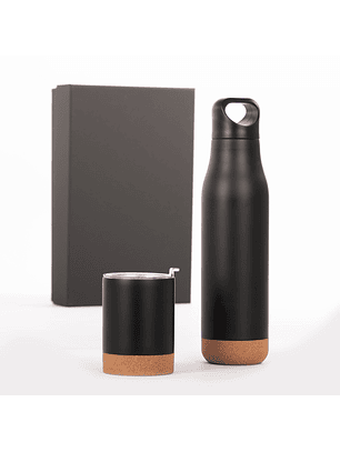 Set de Regalo Termo + Mug 