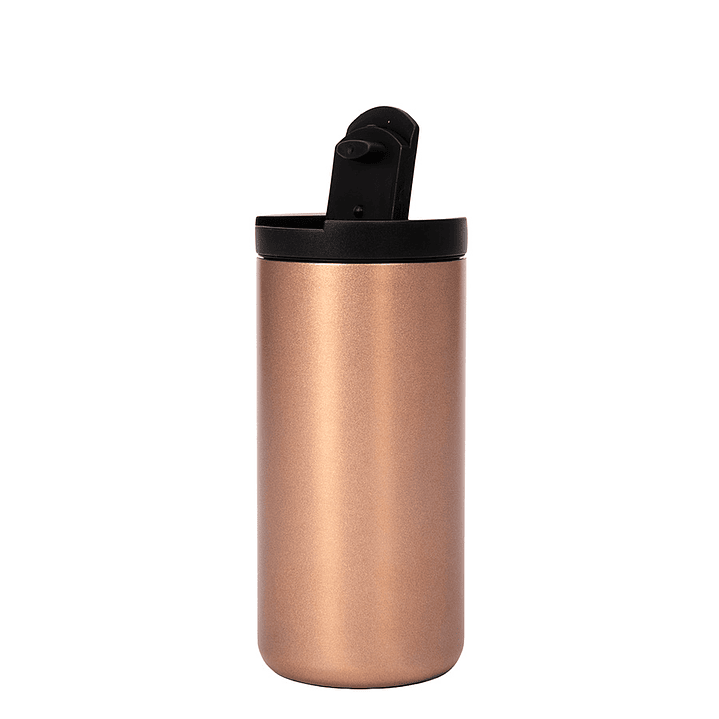 Mug térmico encobrizado 