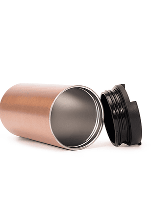 Mug térmico encobrizado 