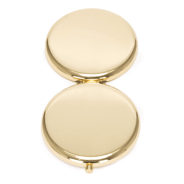 Espejo metálico doble con aumento 