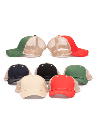 Deluxe Gorro Jockey Mesh 