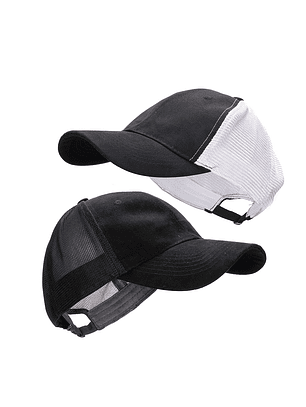Deluxe Gorro Jockey Soft-Mesh 