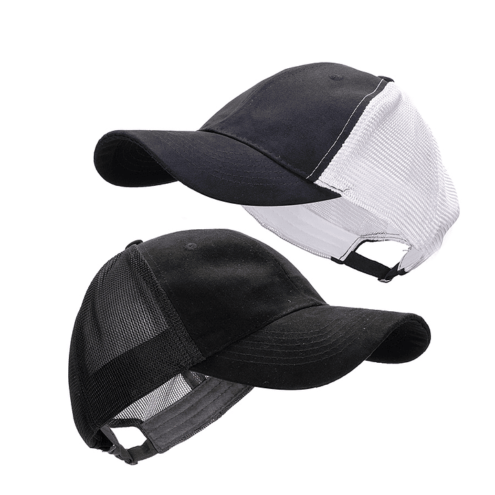 Deluxe Gorro Jockey Soft-Mesh 