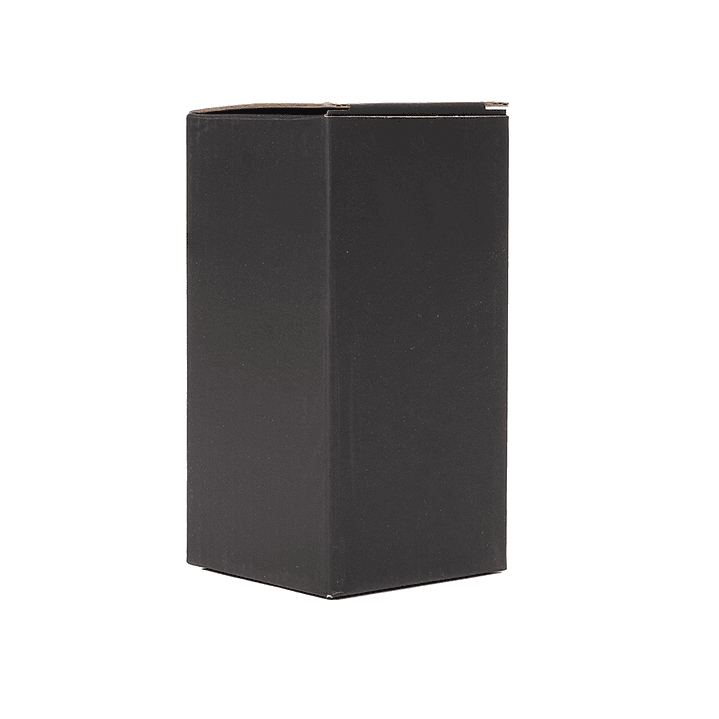 Coctelera metálica plateada 