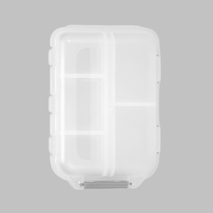 Pastillero Plástico 10 compartimentos DOCTOR 3