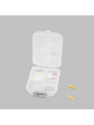 Pastillero Plástico 10 compartimentos DOCTOR
