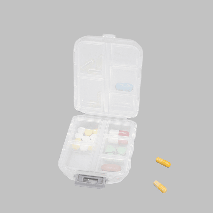 Pastillero Plástico 10 compartimentos DOCTOR 2