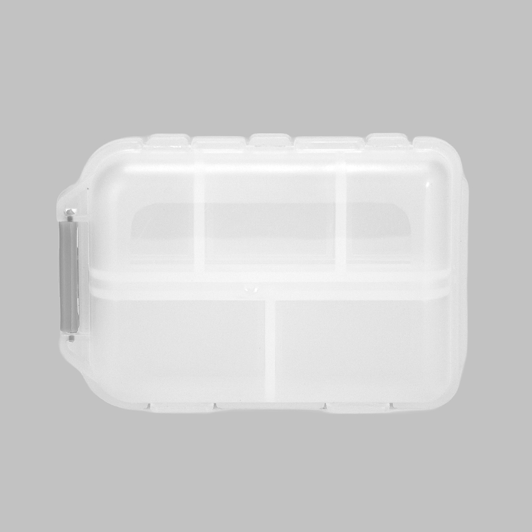 Pastillero Plástico 10 compartimentos DOCTOR 5