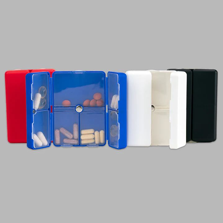 Pastillero plástico semanal 