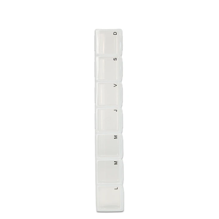 Pastillero Plástico 7 días 