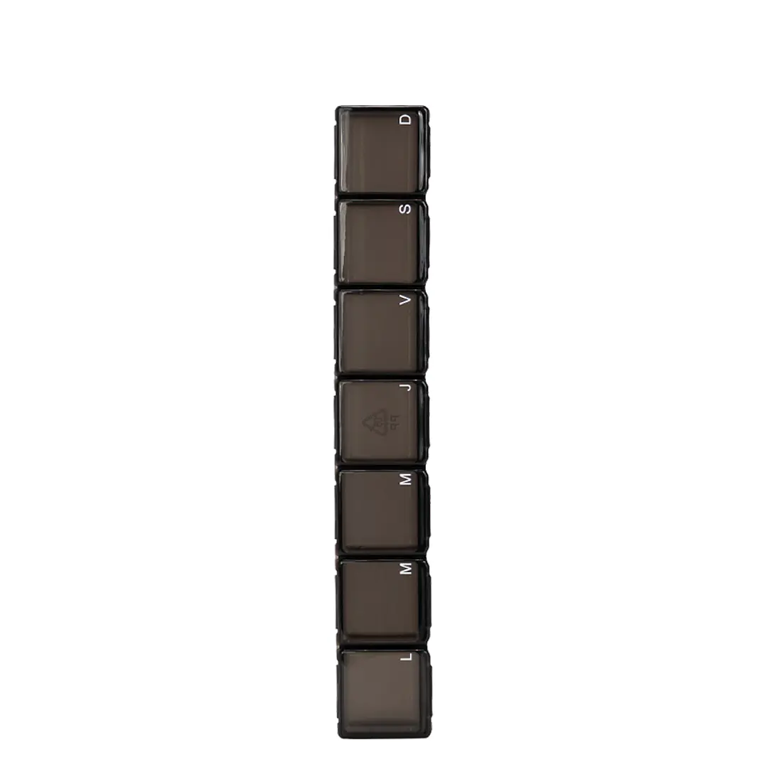 Pastillero Plástico 7 días 