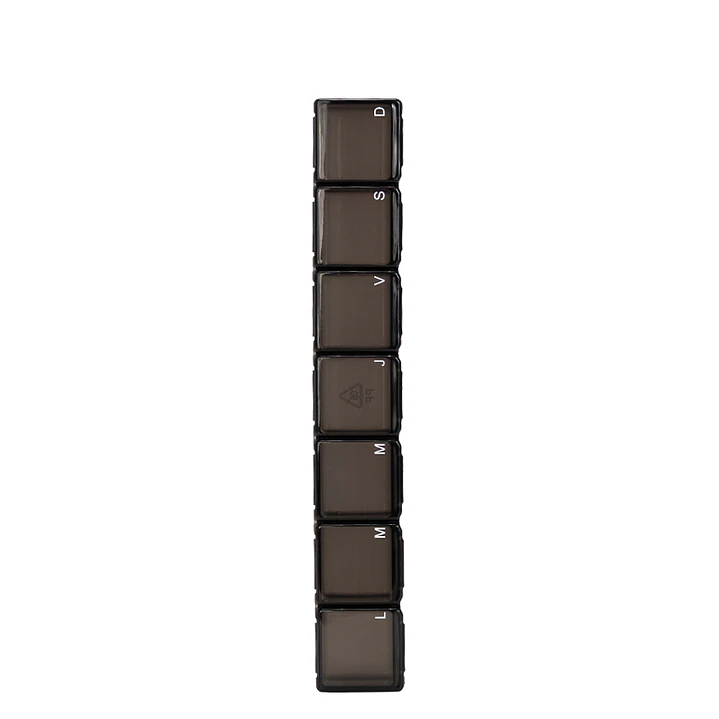 Pastillero Plástico 7 días 