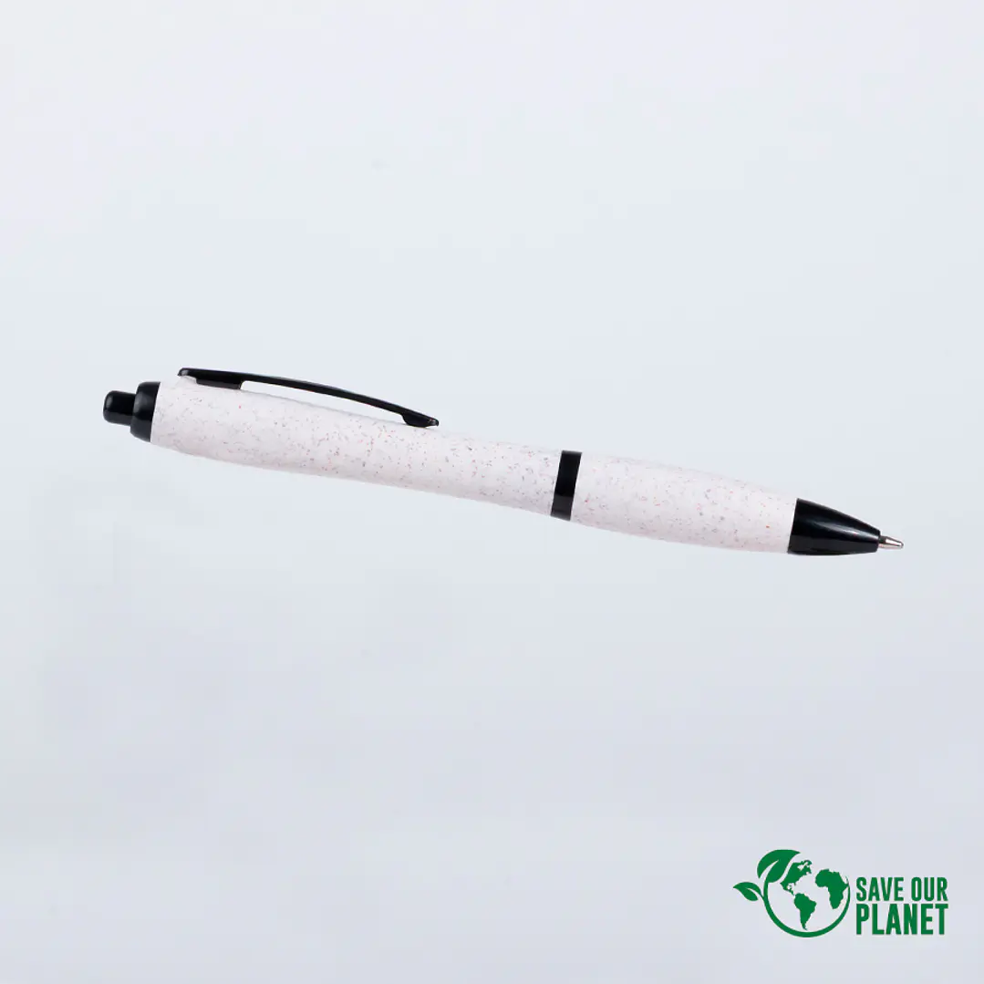 Bolígrafo de Fibra de Trigo 