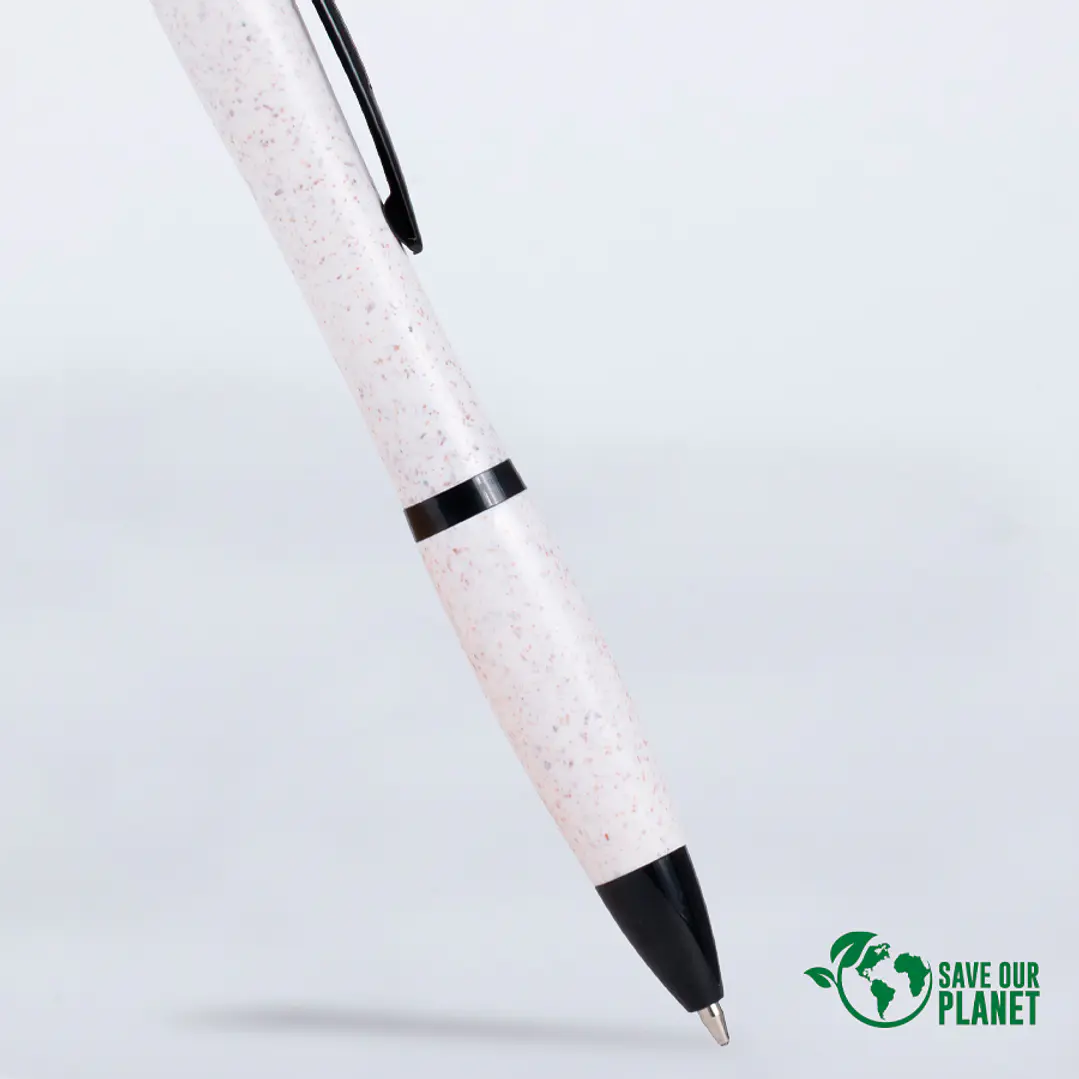 Bolígrafo de Fibra de Trigo 