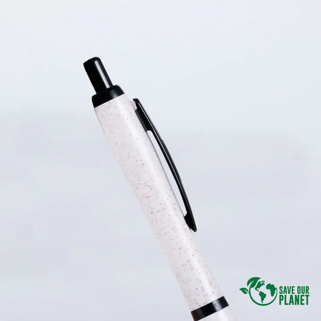 Bolígrafo de Fibra de Trigo 