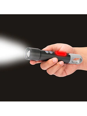 USB Linterna Táctica y lámpara recargable 