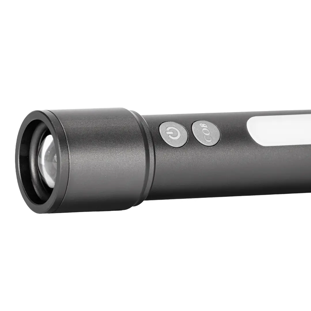 USB Linterna Táctica y lámpara recargable 