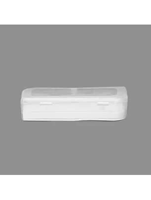 Estuche de PVC translúcido para pendrive giro