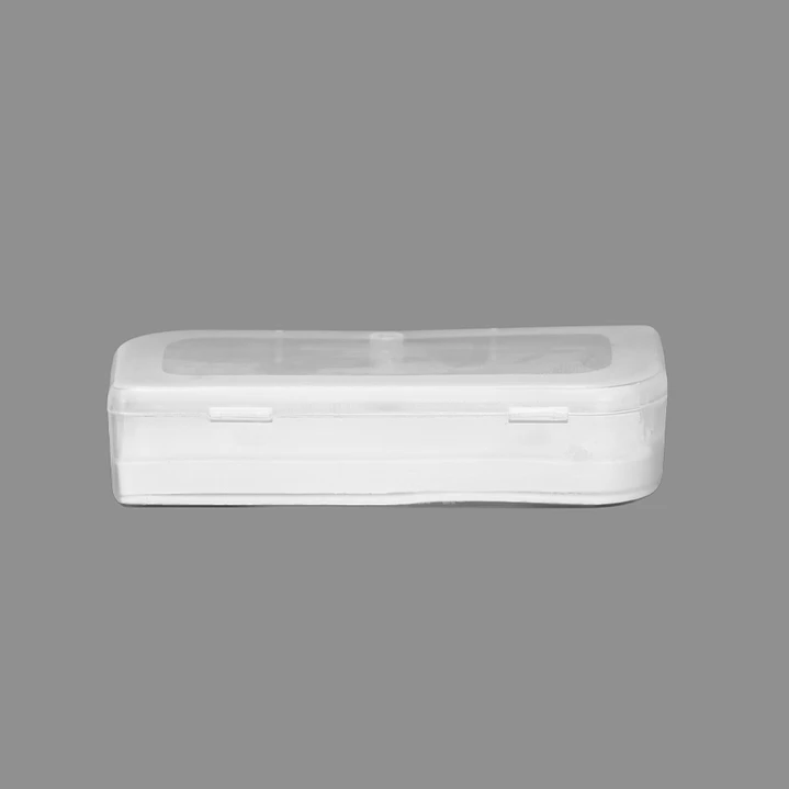 Estuche de PVC translúcido para pendrive giro 2