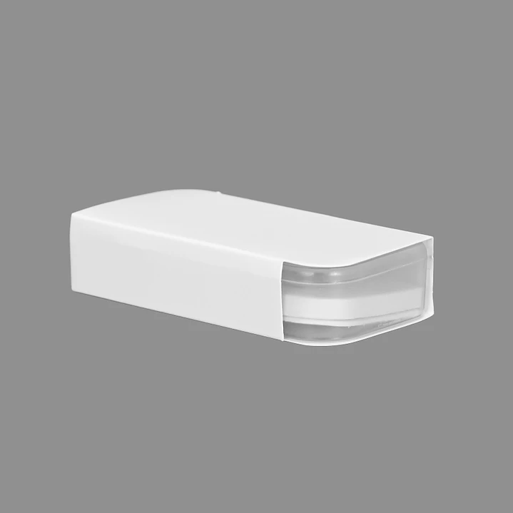 Estuche de PVC translúcido para pendrive giro 5