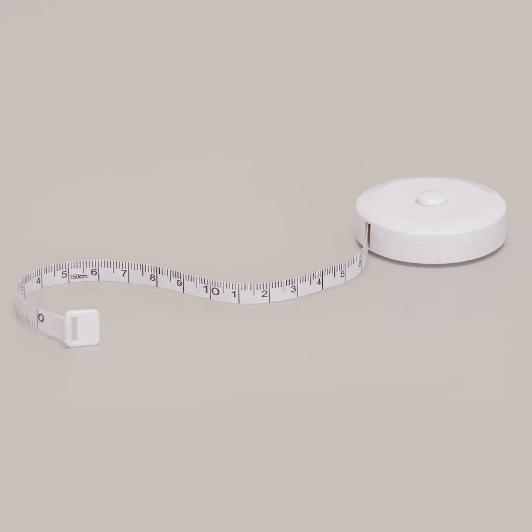 Cinta huincha de medir costurera retráctil flexible 1.5m 7