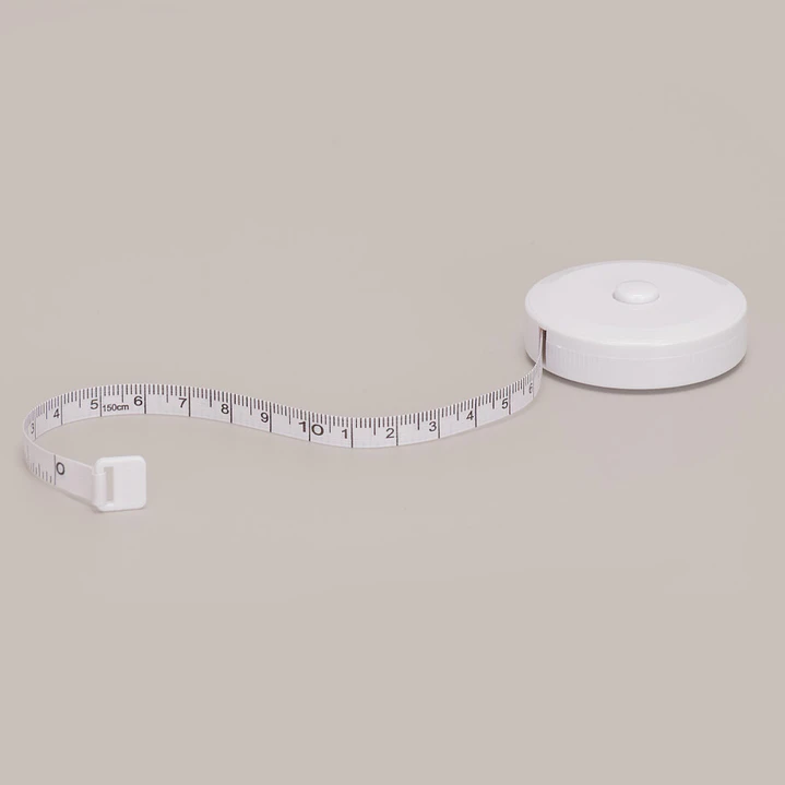 Cinta huincha de medir costurera retráctil flexible 1.5m 7