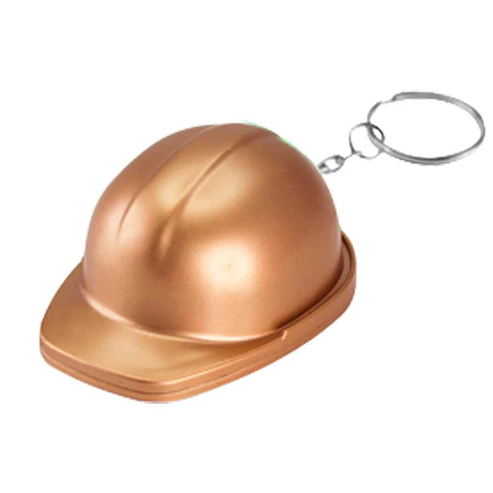 Llavero Casco Destapador encobrizado 1
