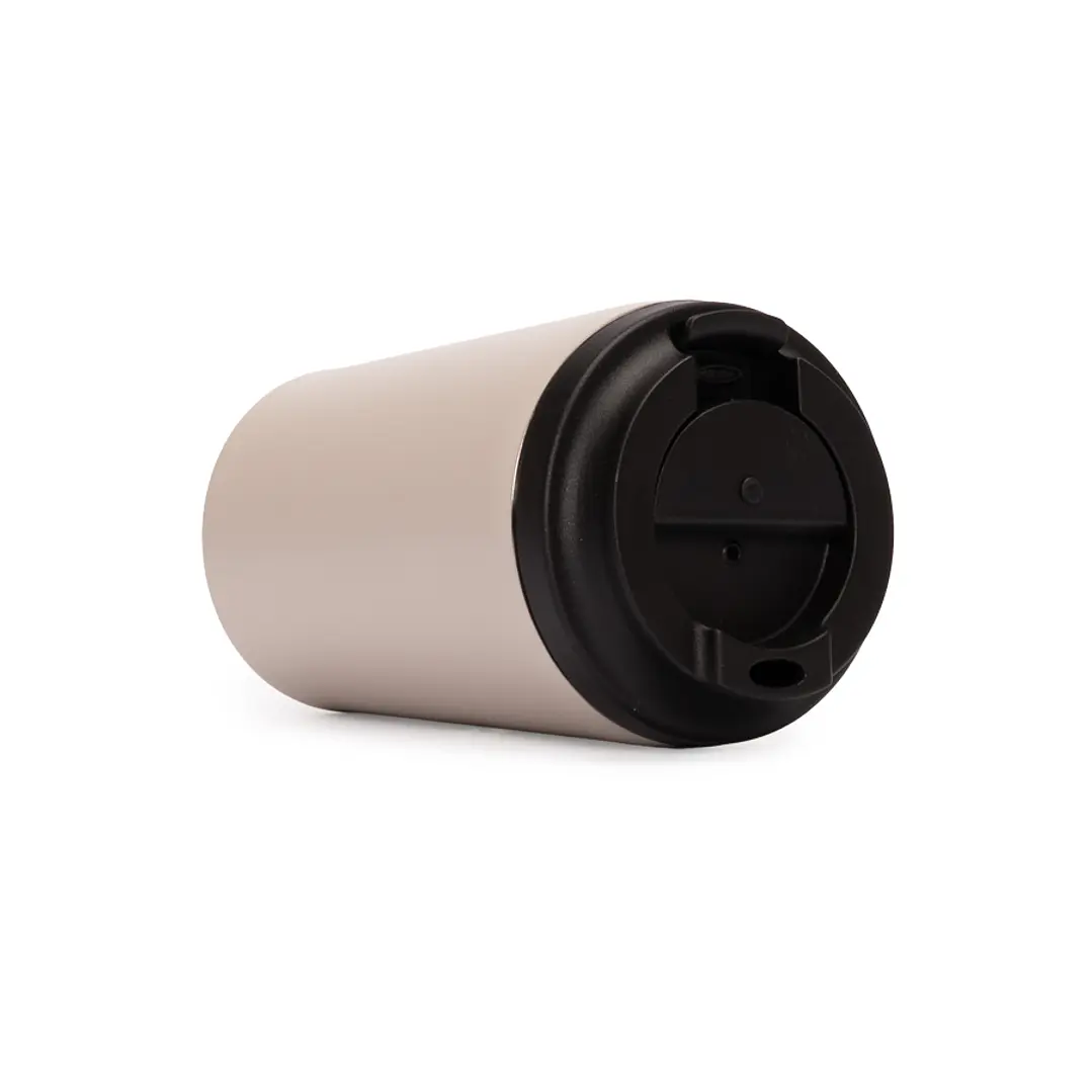 Mug térmico metálico doble pared 