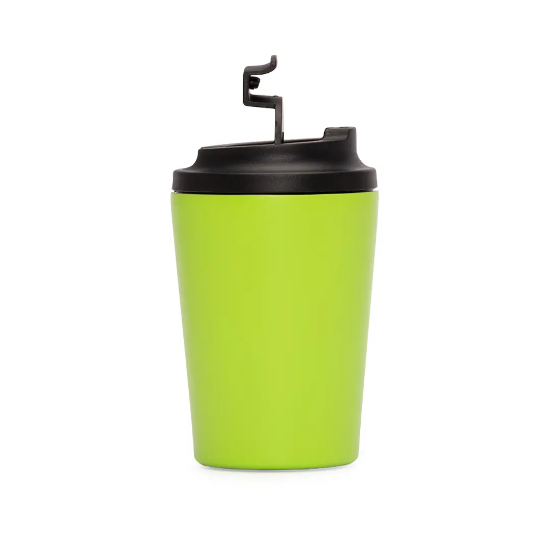 Mug térmico metálico doble pared 
