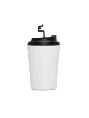 Mug térmico metálico doble pared 