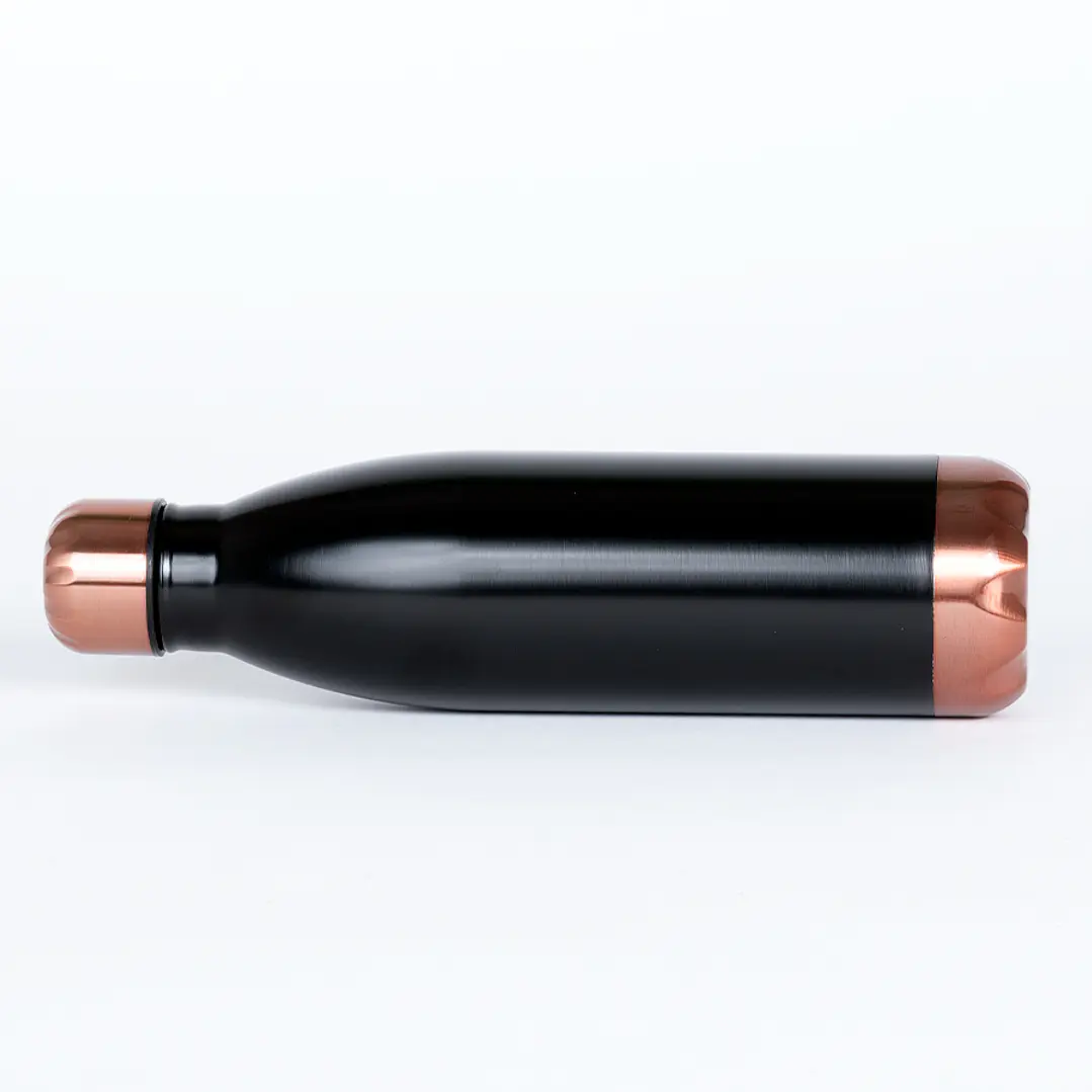 Termo 1/2 L negro/encobrizado 